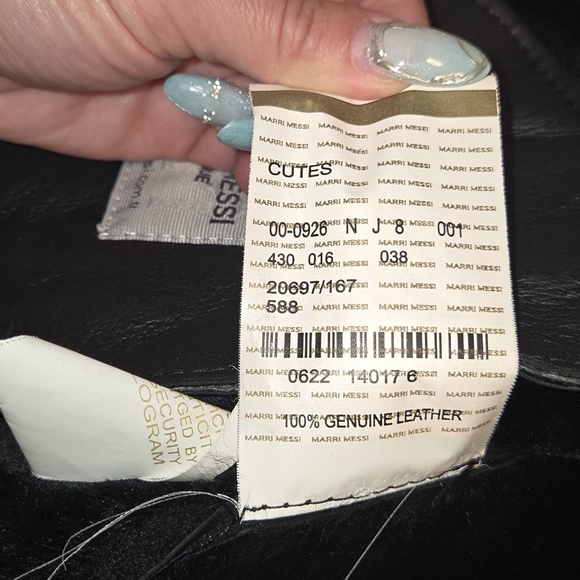 Fox collar shearling jacket - Picture 16 of 16